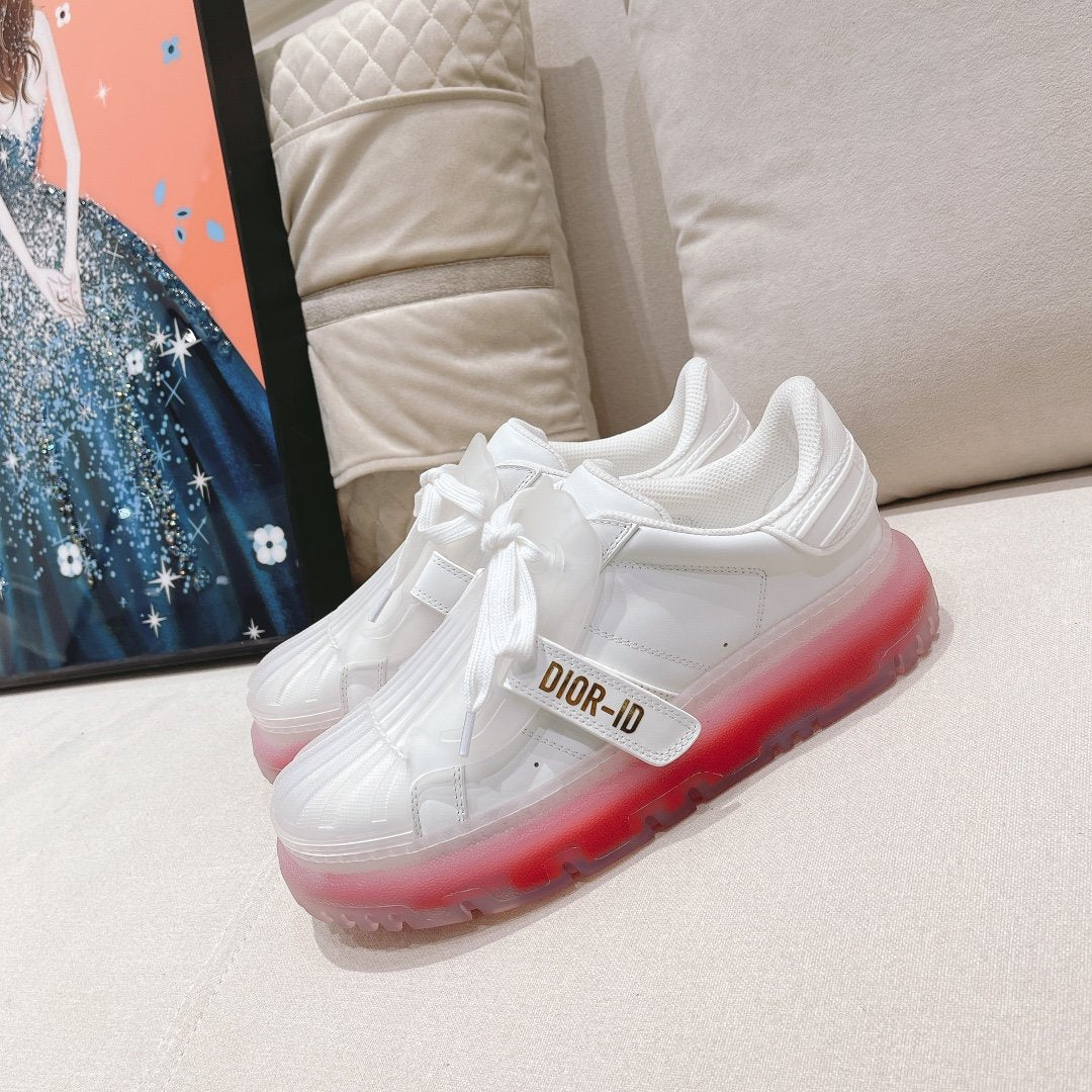 Dior-ID Sneaker White