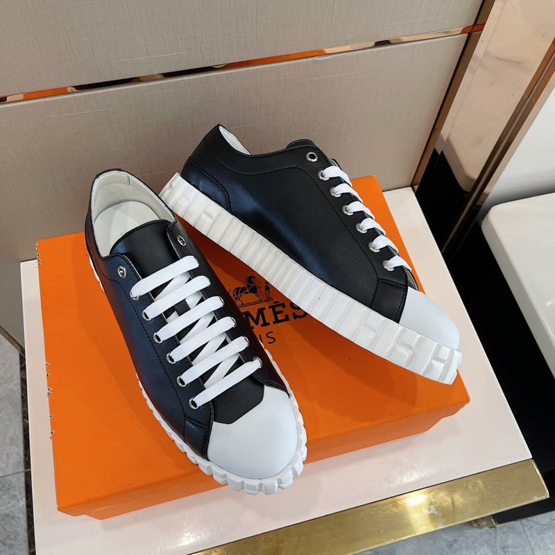Hermes Climb Sneaker Low Top Black