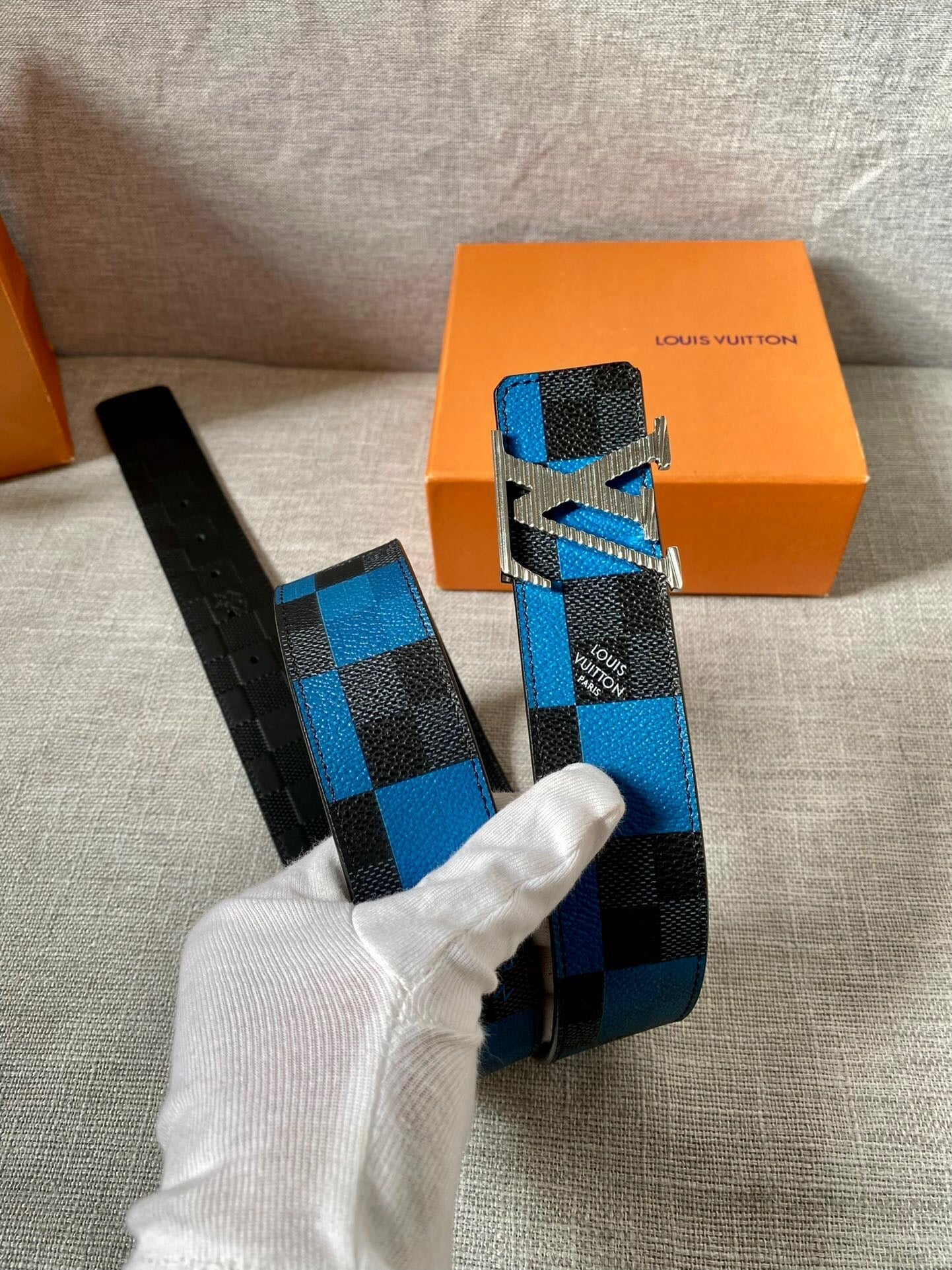 Louis Vuitton Initiales Reversible