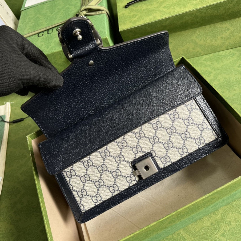 Gucci 499623 Dionysus Small GG Shoulder Bag 25cm Beige