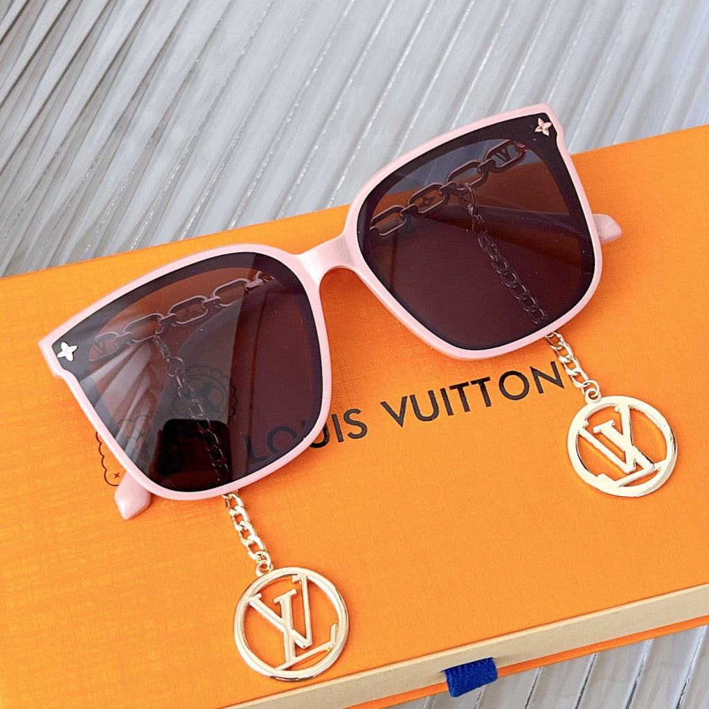 Louis Vuitton Link PM Square Sunglasses