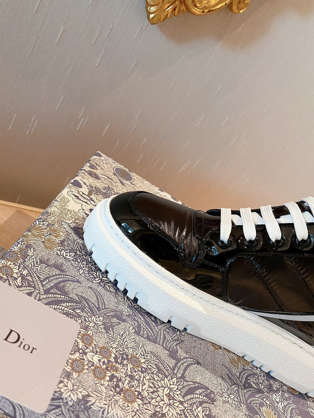 D-Player Sneaker Black
