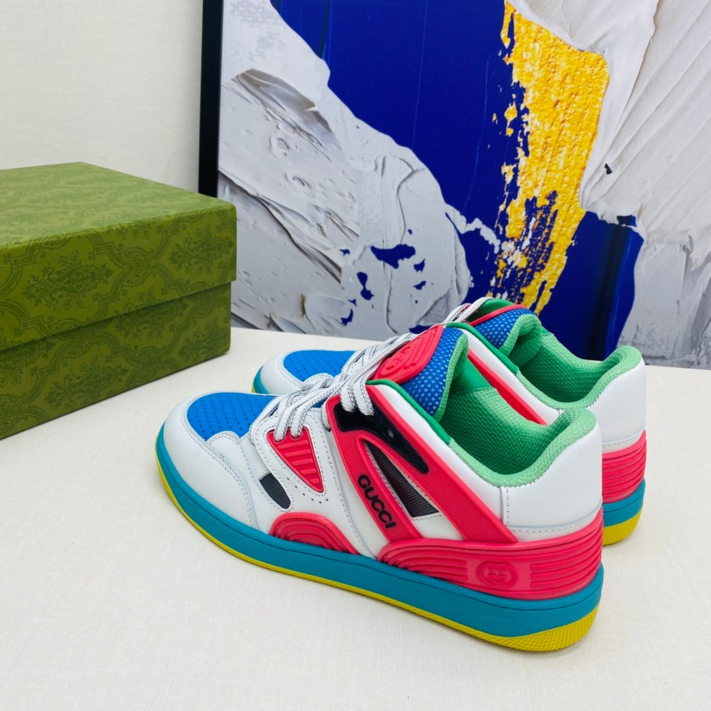 Gucci Basket Sneaker Multicolor