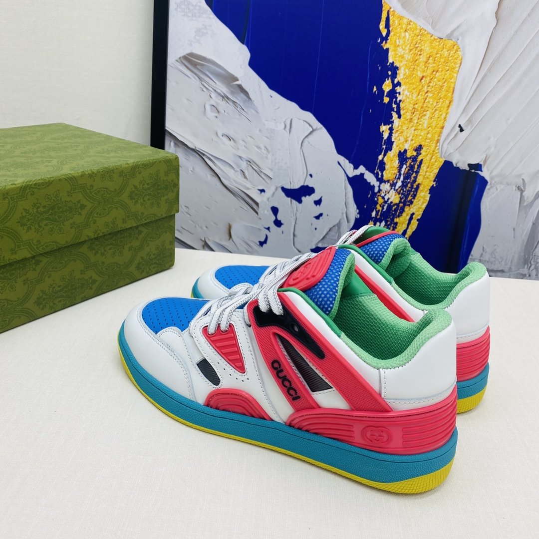 Gucci Basket Sneaker Multicolor