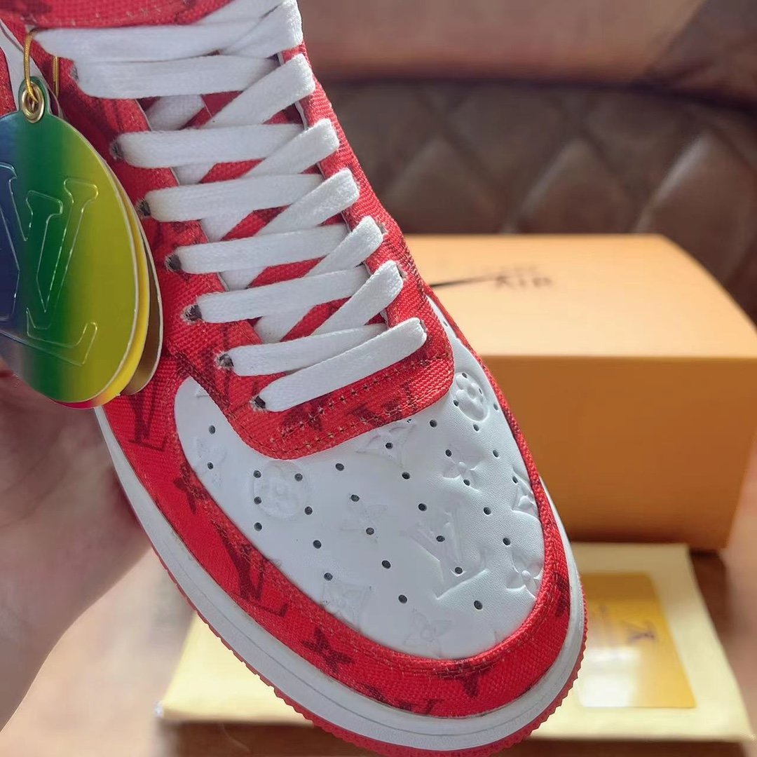 Louis Vuitton x Off-White x Nike Air Force 1