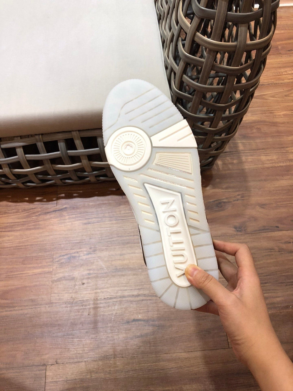 Louis Vuitton Trainer Sneaker