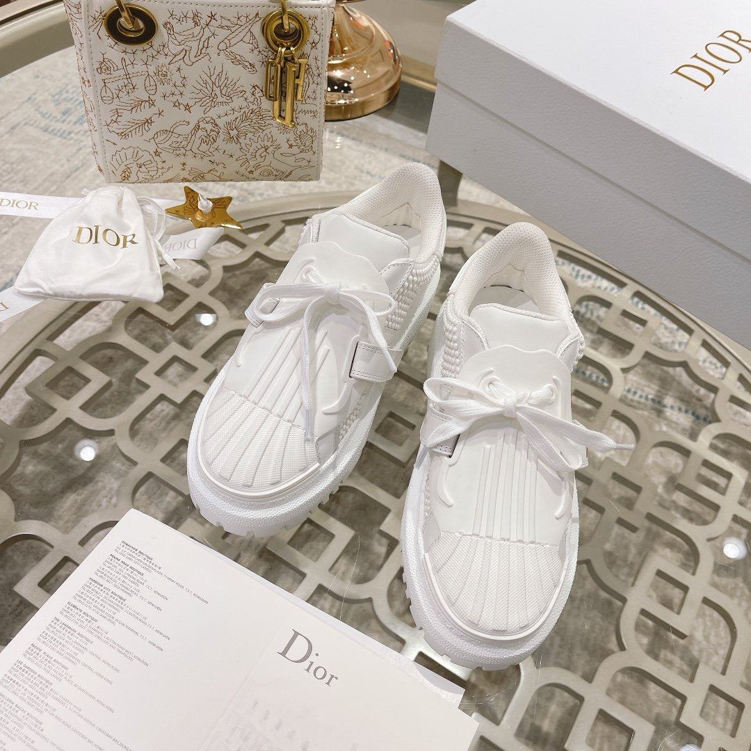 Dior-ID Sneaker White