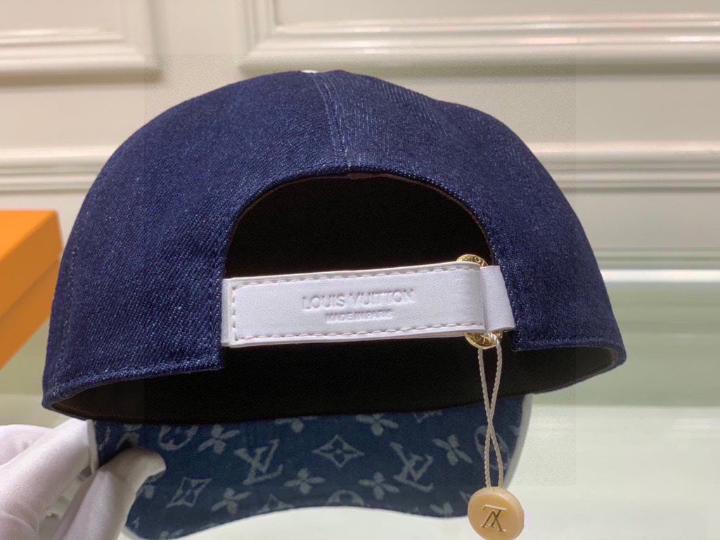Louis Vuitton Get Ready Cap Dark Blue