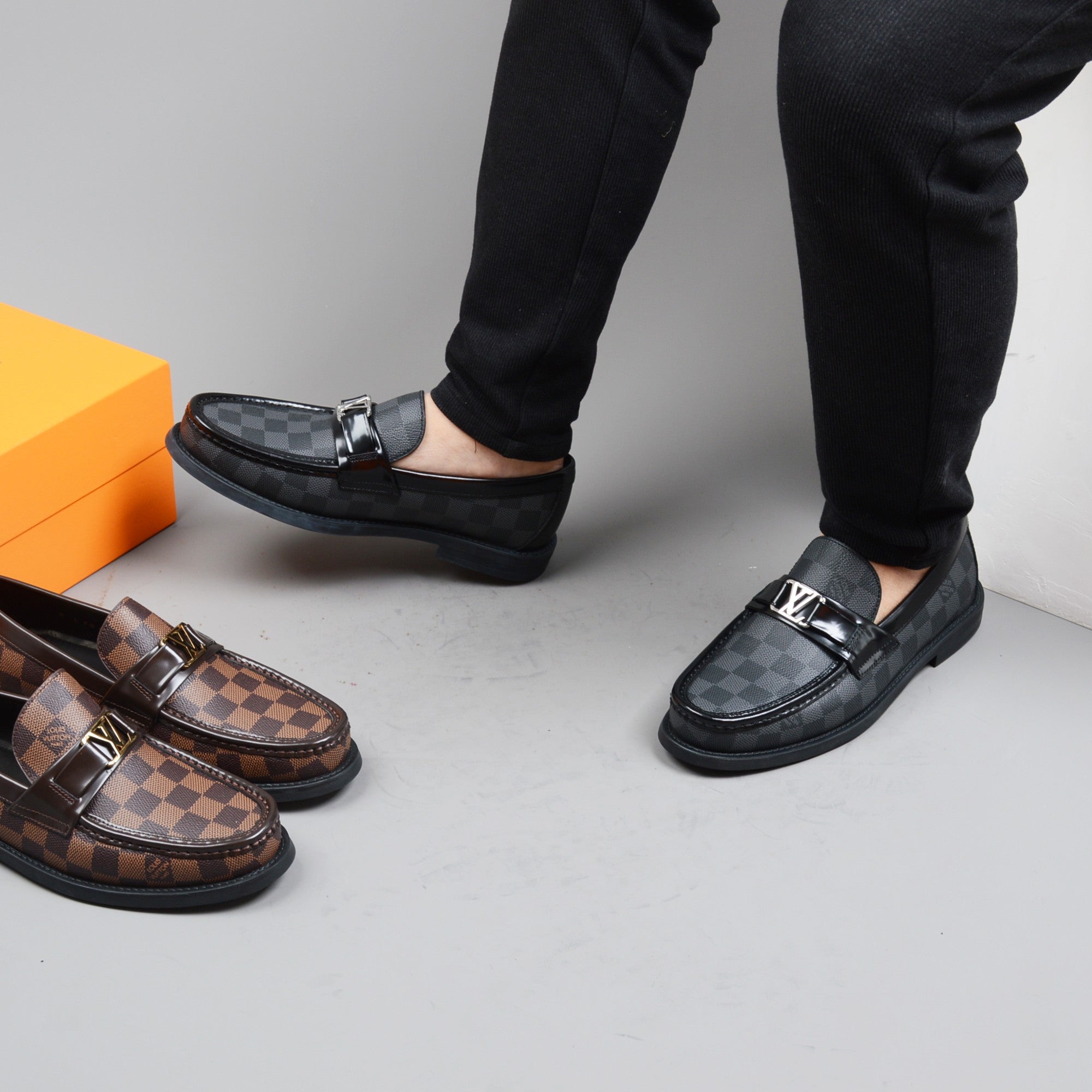 Louis Vuitton Monte Carlo Moccasin