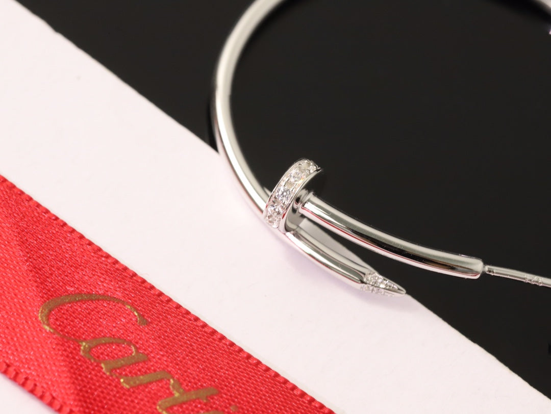 Cartier Earing Silver