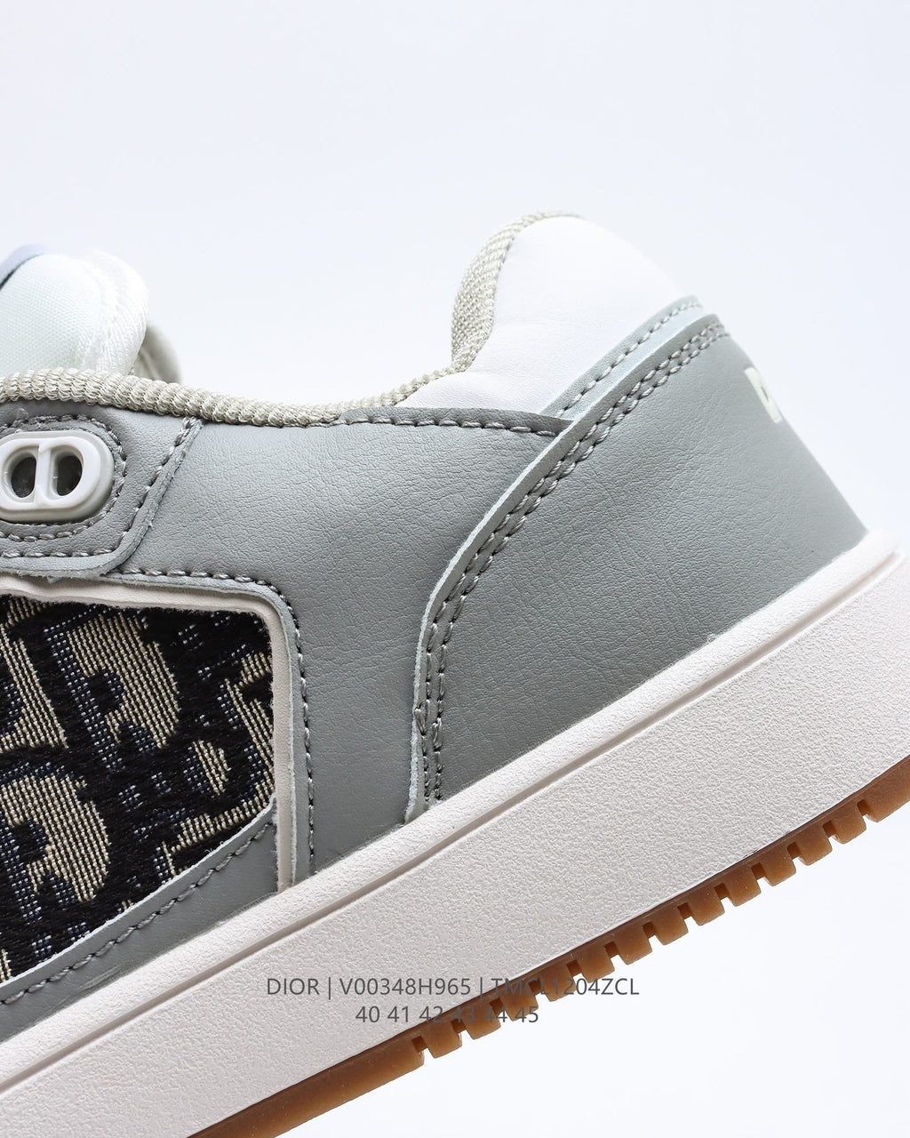 Nike Dior Low Top Grey