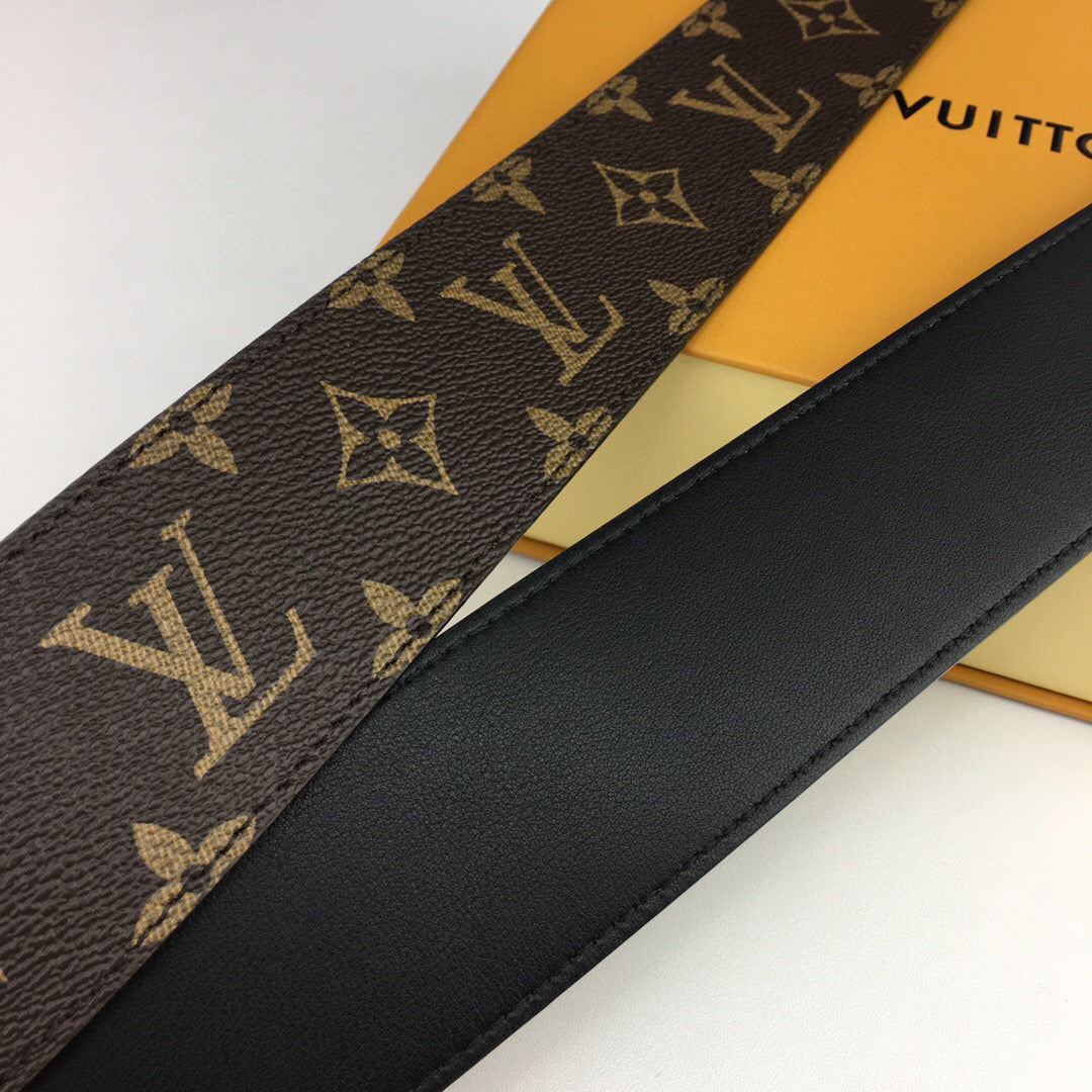 Louis Vuitton Cricle Iconic Belt Brown
