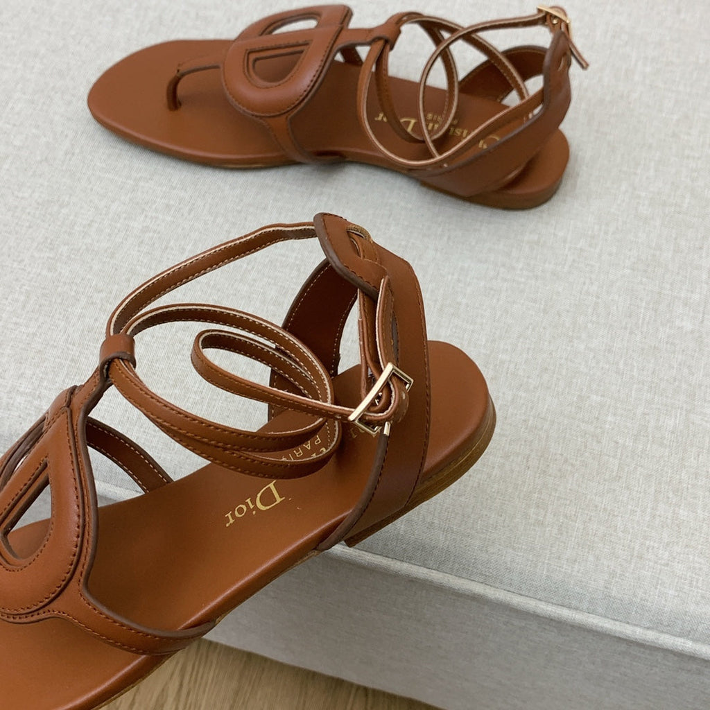 DiorAct Sandal Brown