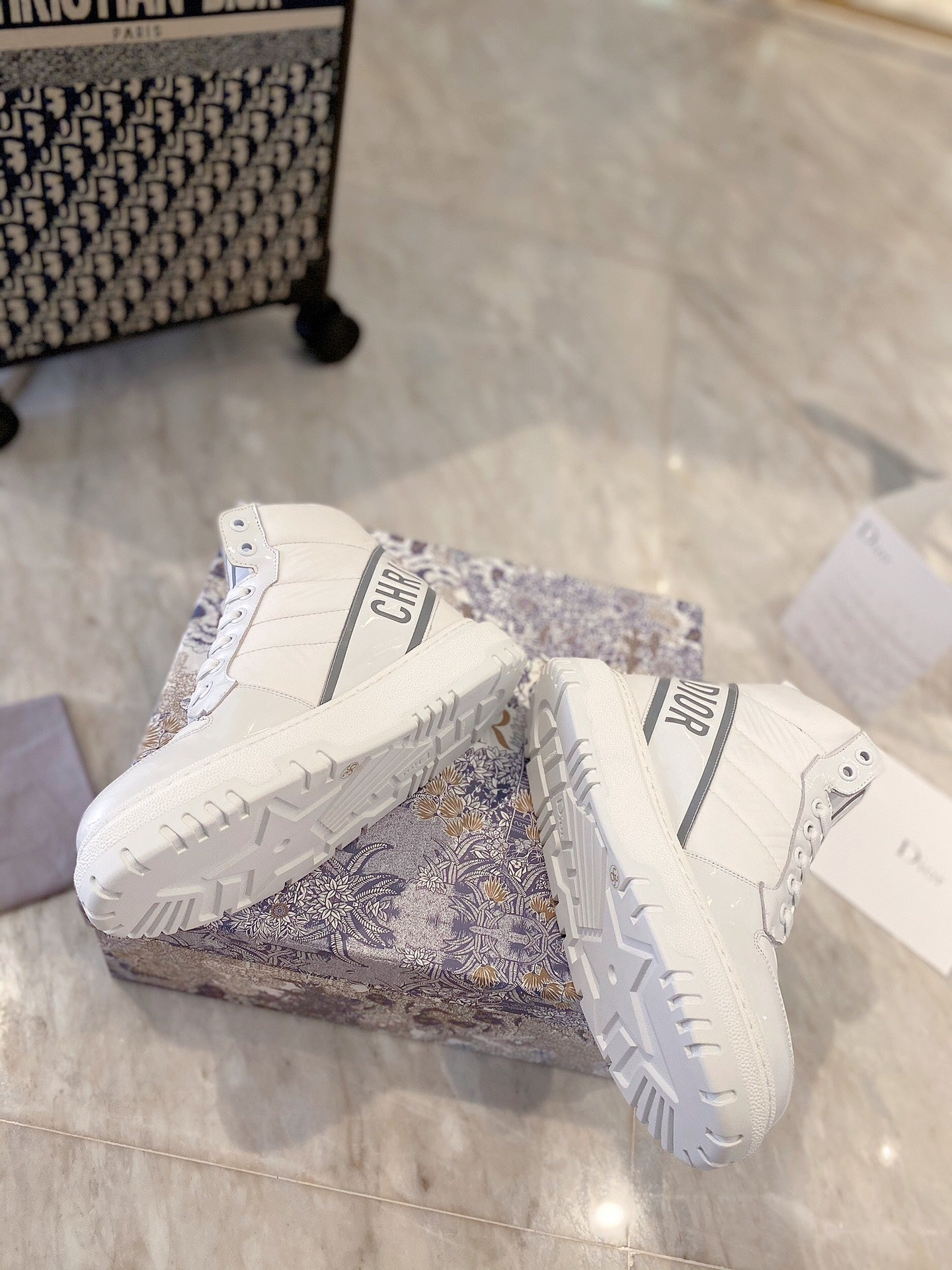 D-Player Sneaker White