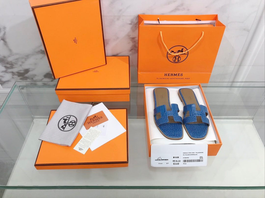 Hermes Oran Sandal