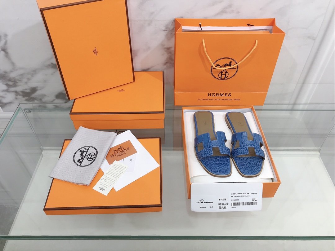 Hermes Oran Sandal