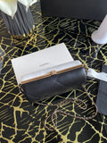 Chanel Mini Evening Bag 22cm Black And White