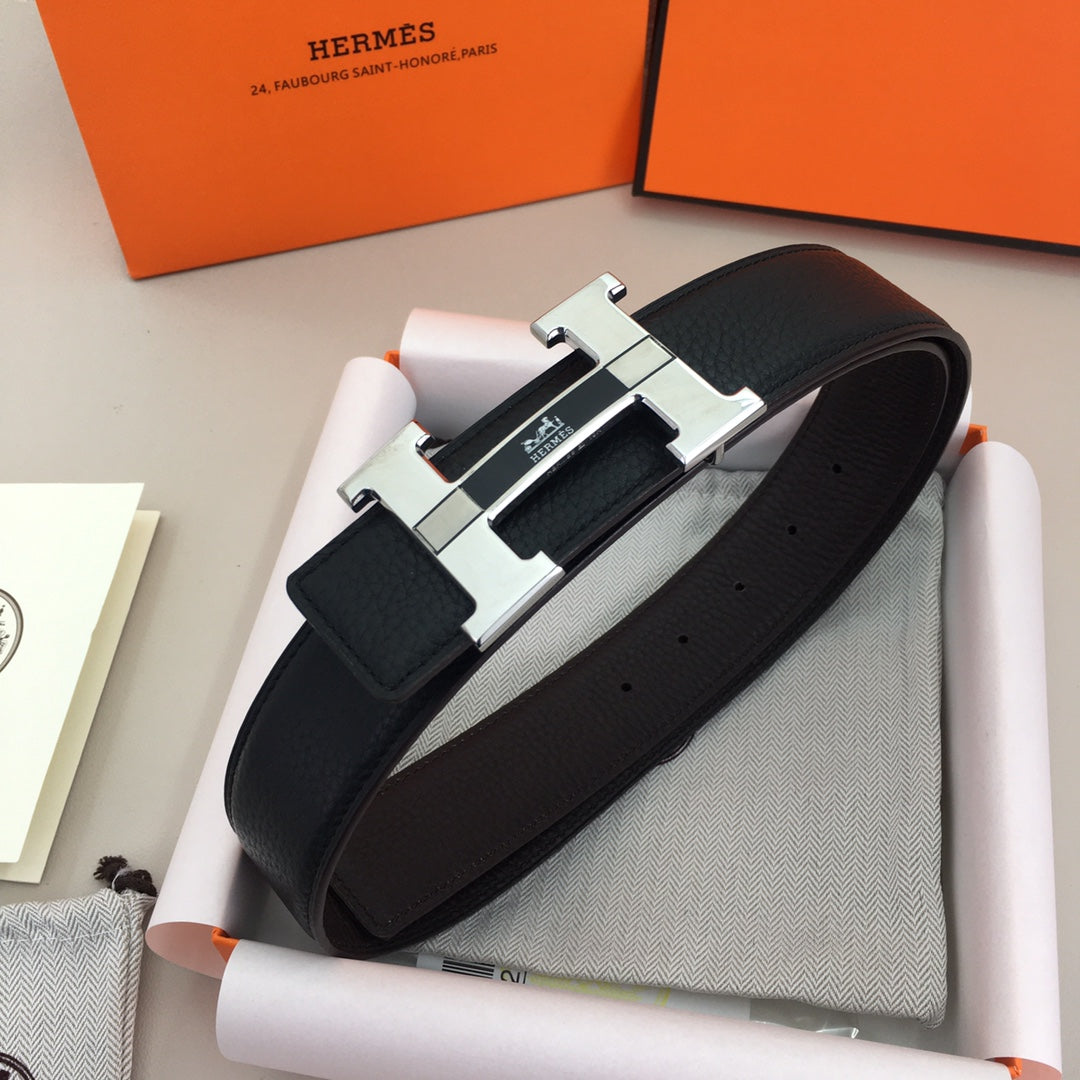 Hermes Quizz Touareg Belt Buckle Reversible