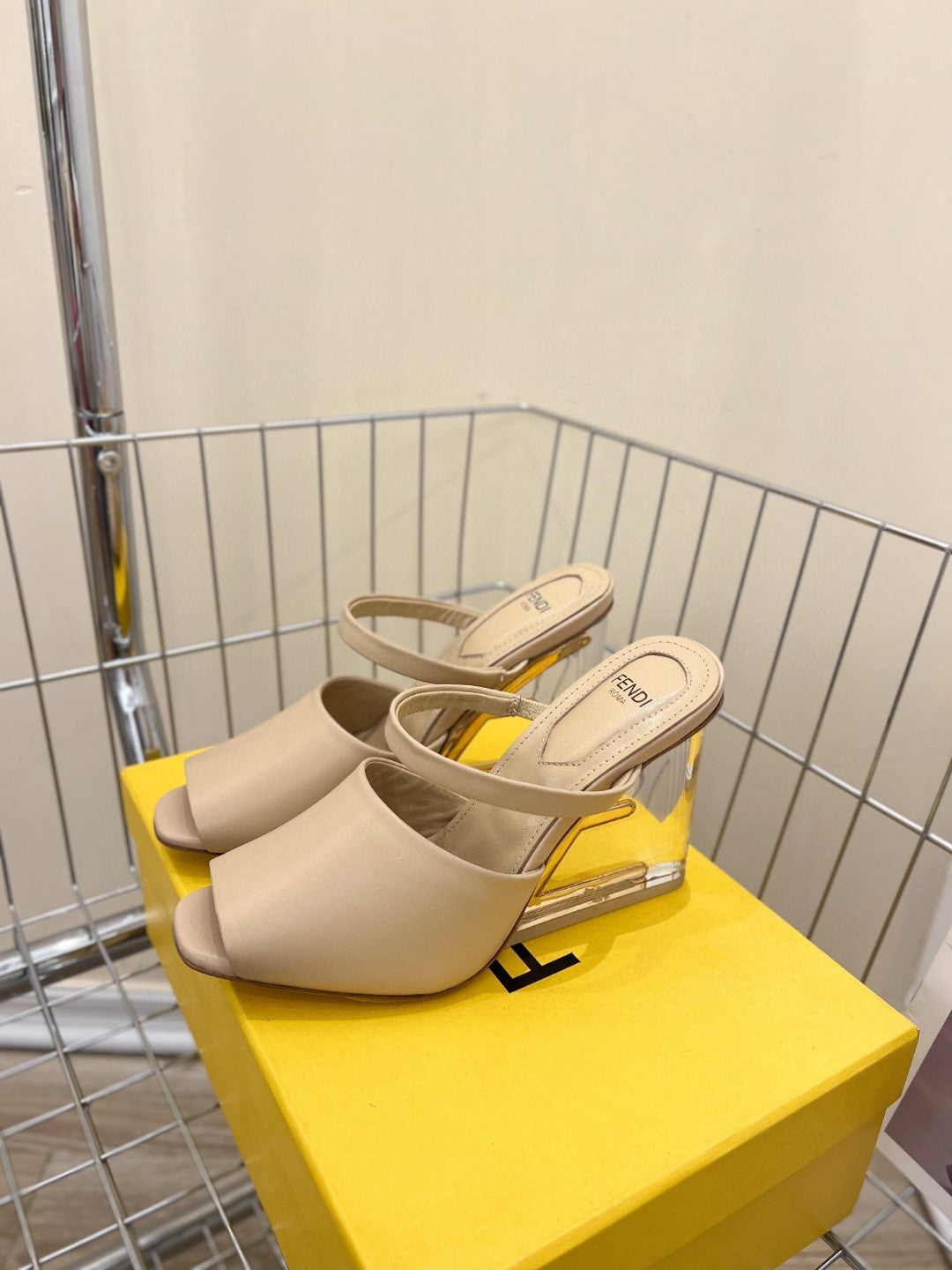 Fendi First Beige