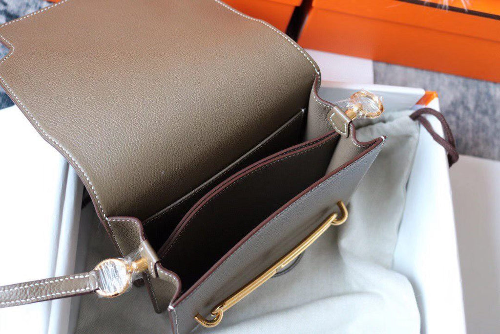 Hermes Roulis 23 Swift Brown