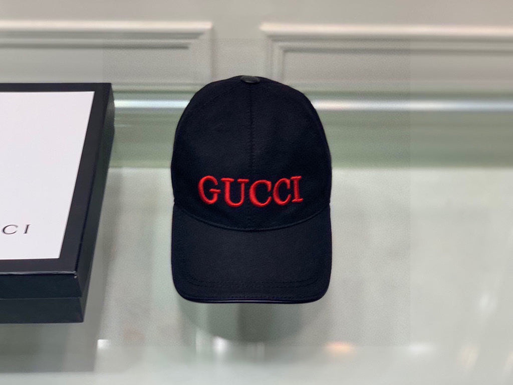Gucci Off The Grid Baseball Hat Black