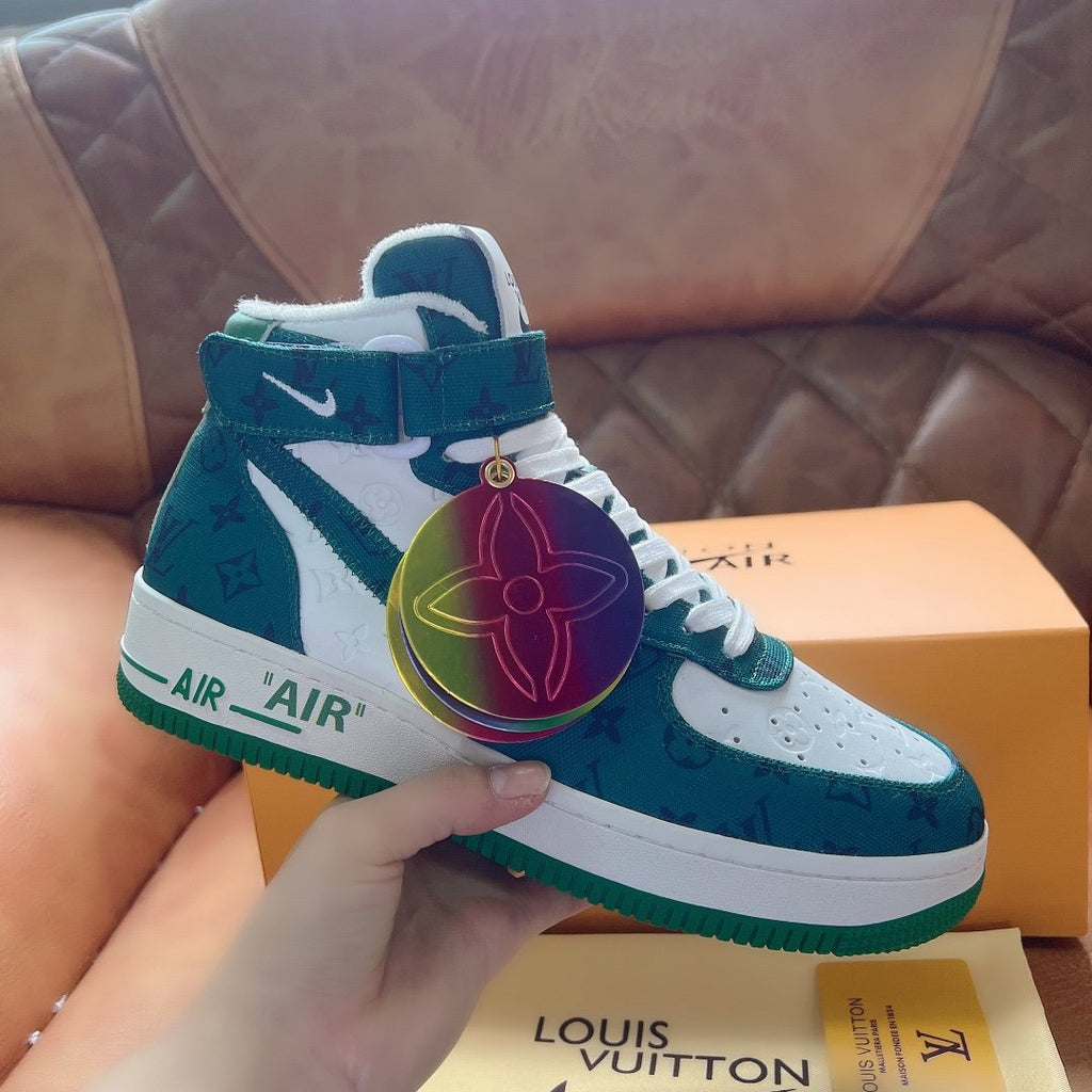 Louis Vuitton x Off-White x Nike Air Force 1