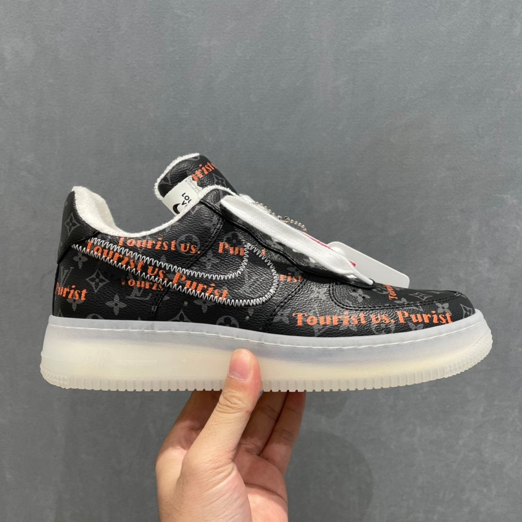 Louis Vuitton x Air Jordan 1 Trainer Sneaker