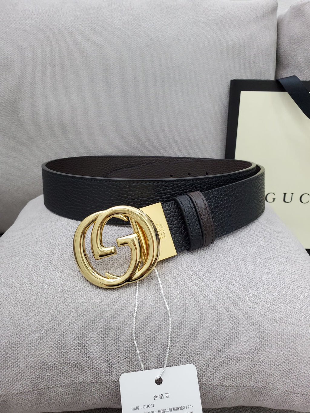 Gucci Marmont Reversible Belt