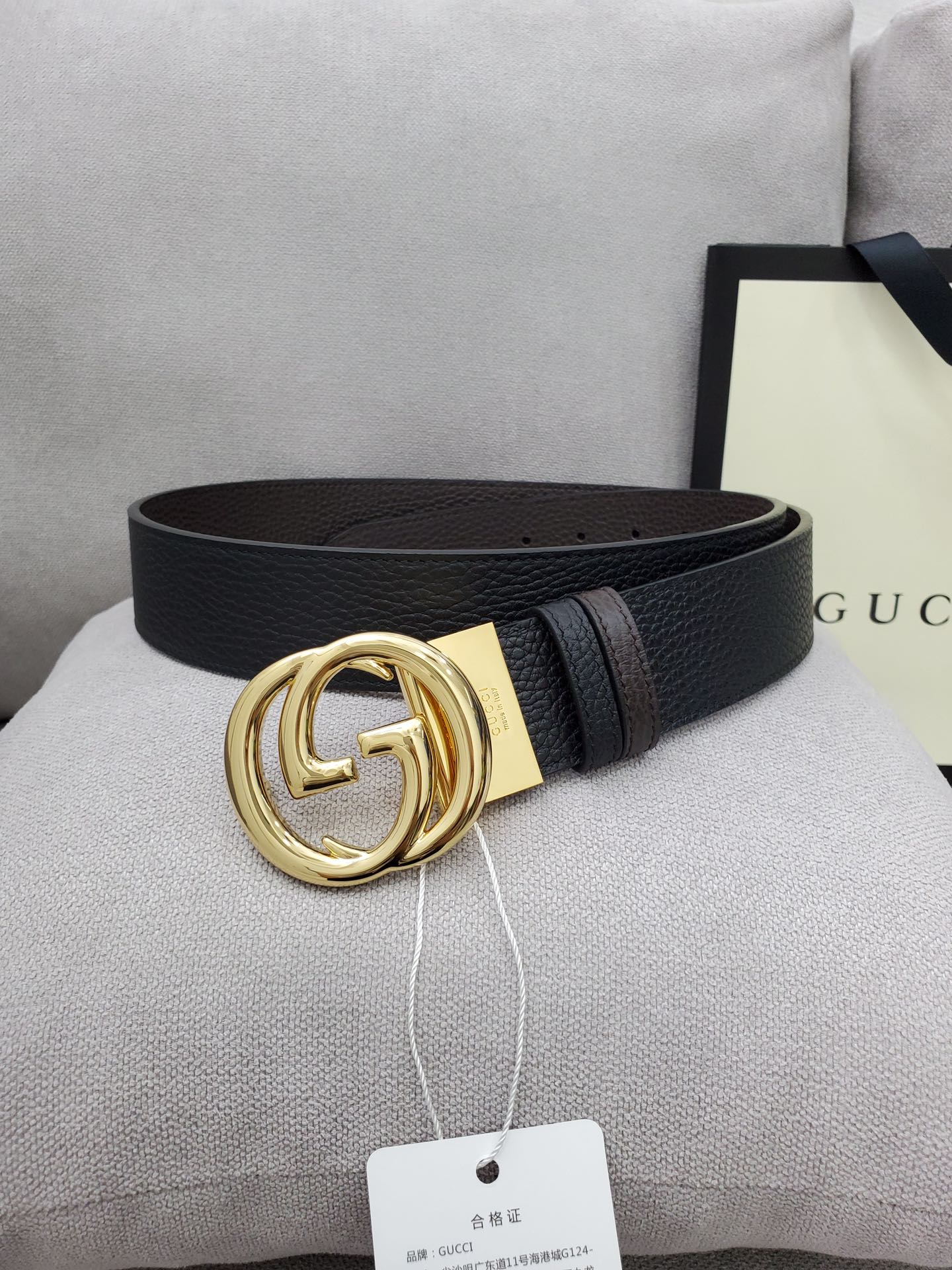 Gucci Marmont Reversible Belt