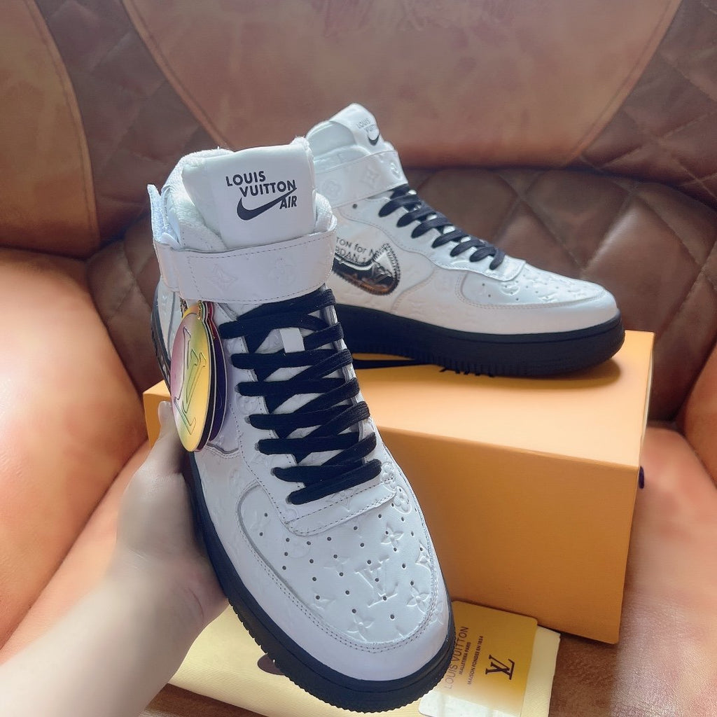 Louis Vuitton x Off-White x Nike Air Force 1