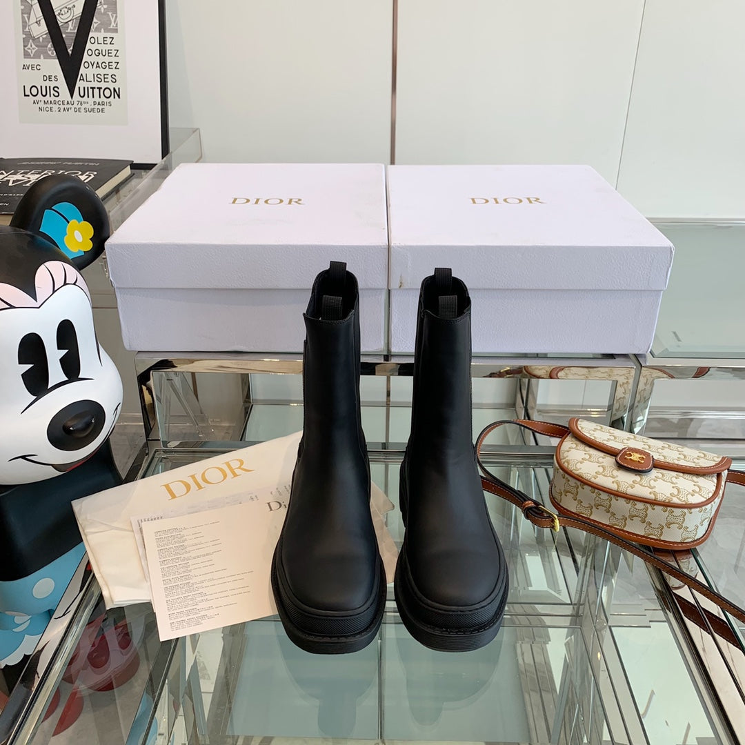 DiorIron Ankle Boot Black