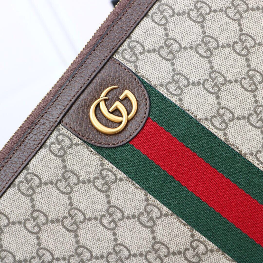 Gucci Ophidia Pouch With Web