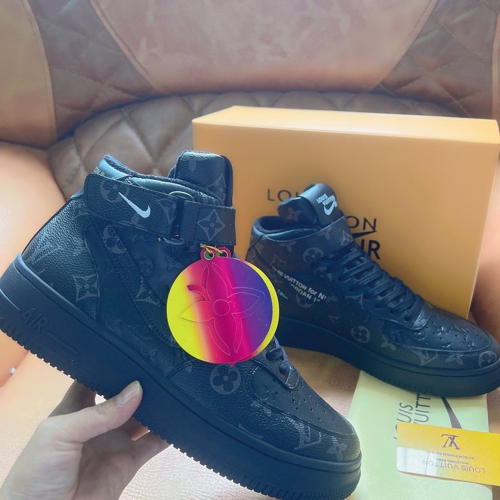 Louis Vuitton x Off-White x Nike Air Force 1