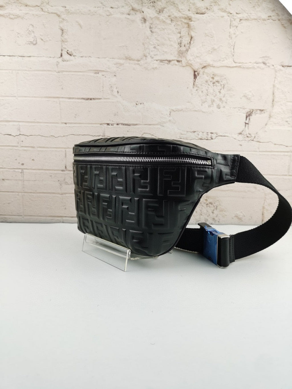 Fendi Belt Bag 18cm Black