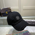Hermes Davis H Primavera Cap Black