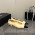 Chanel Flats Beige