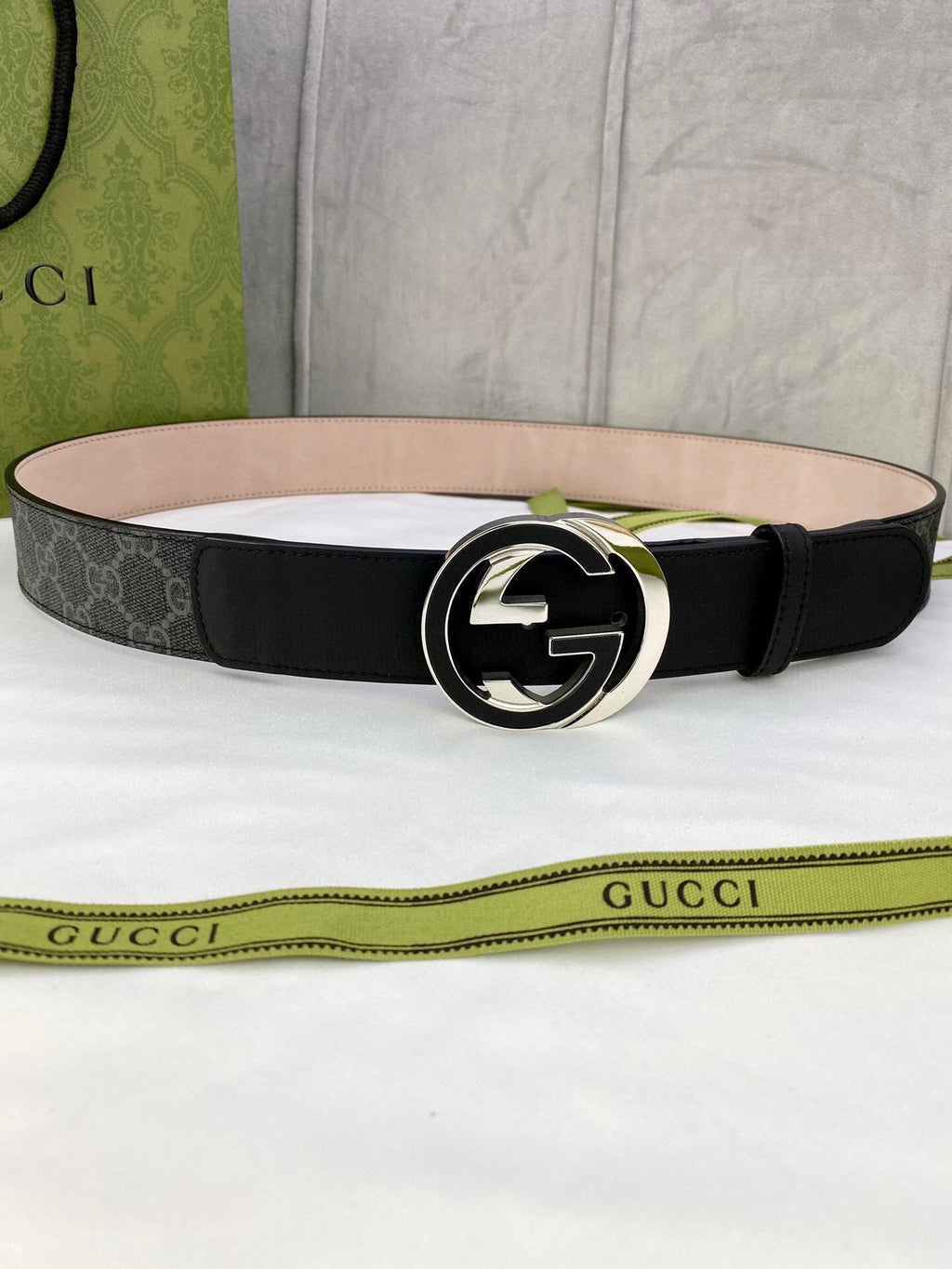 Gucci Marmont Reversible Belt