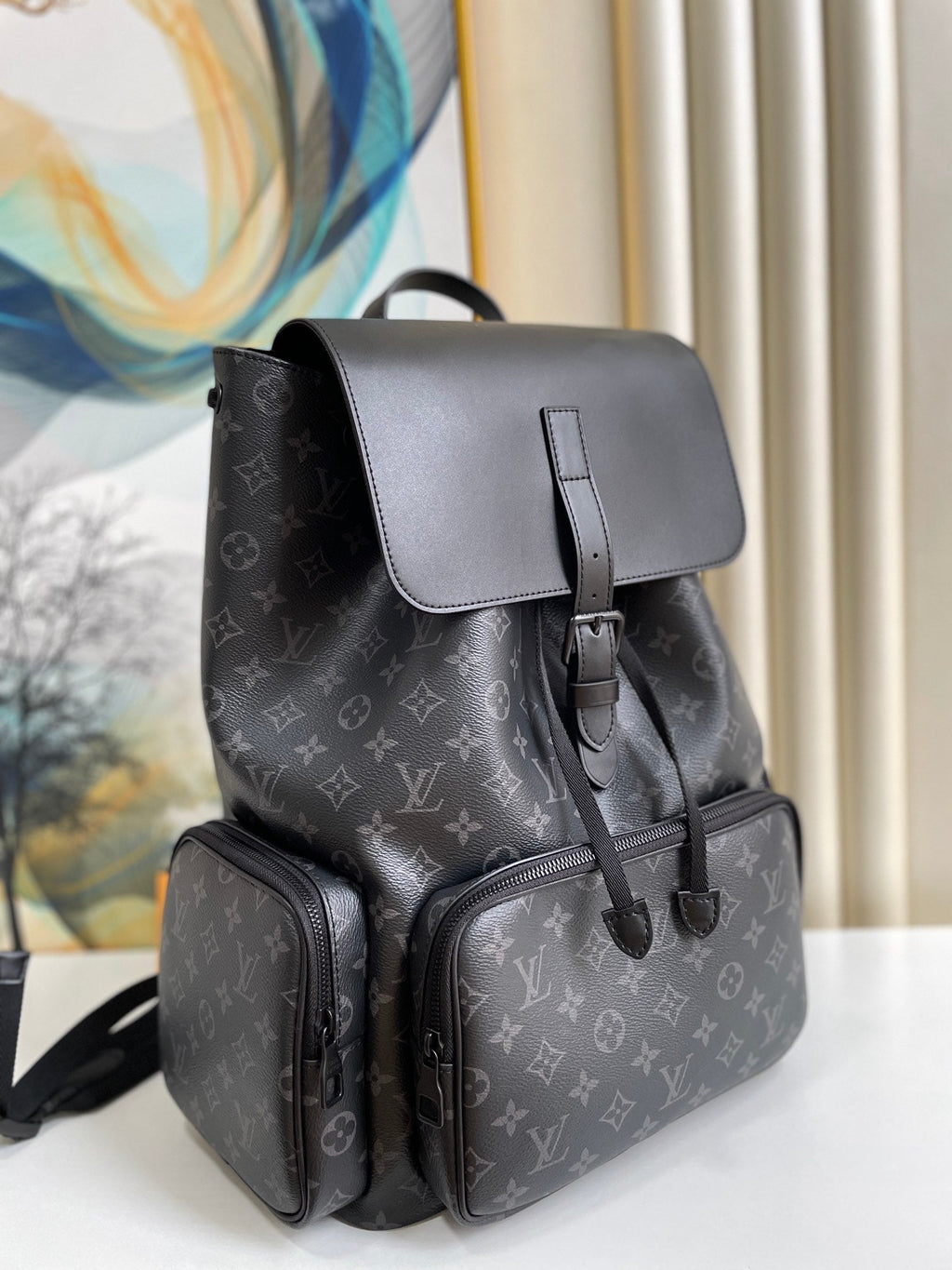 Louis Vuitton Backpack Trio 44cm