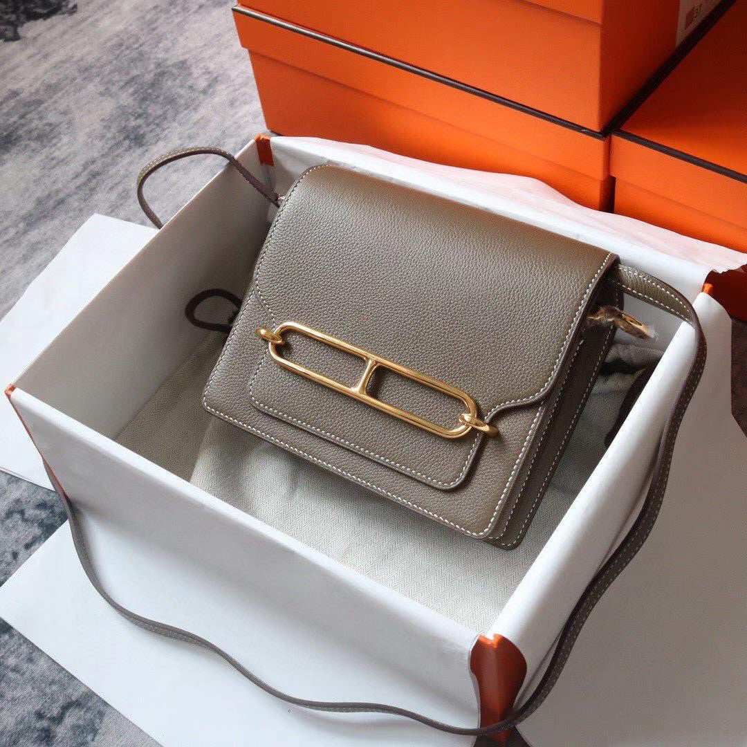 Hermes Roulis 23 Swift Brown