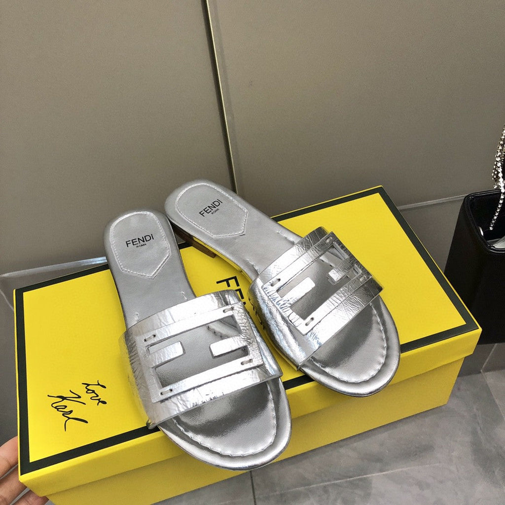 Fendi Baguette Silver