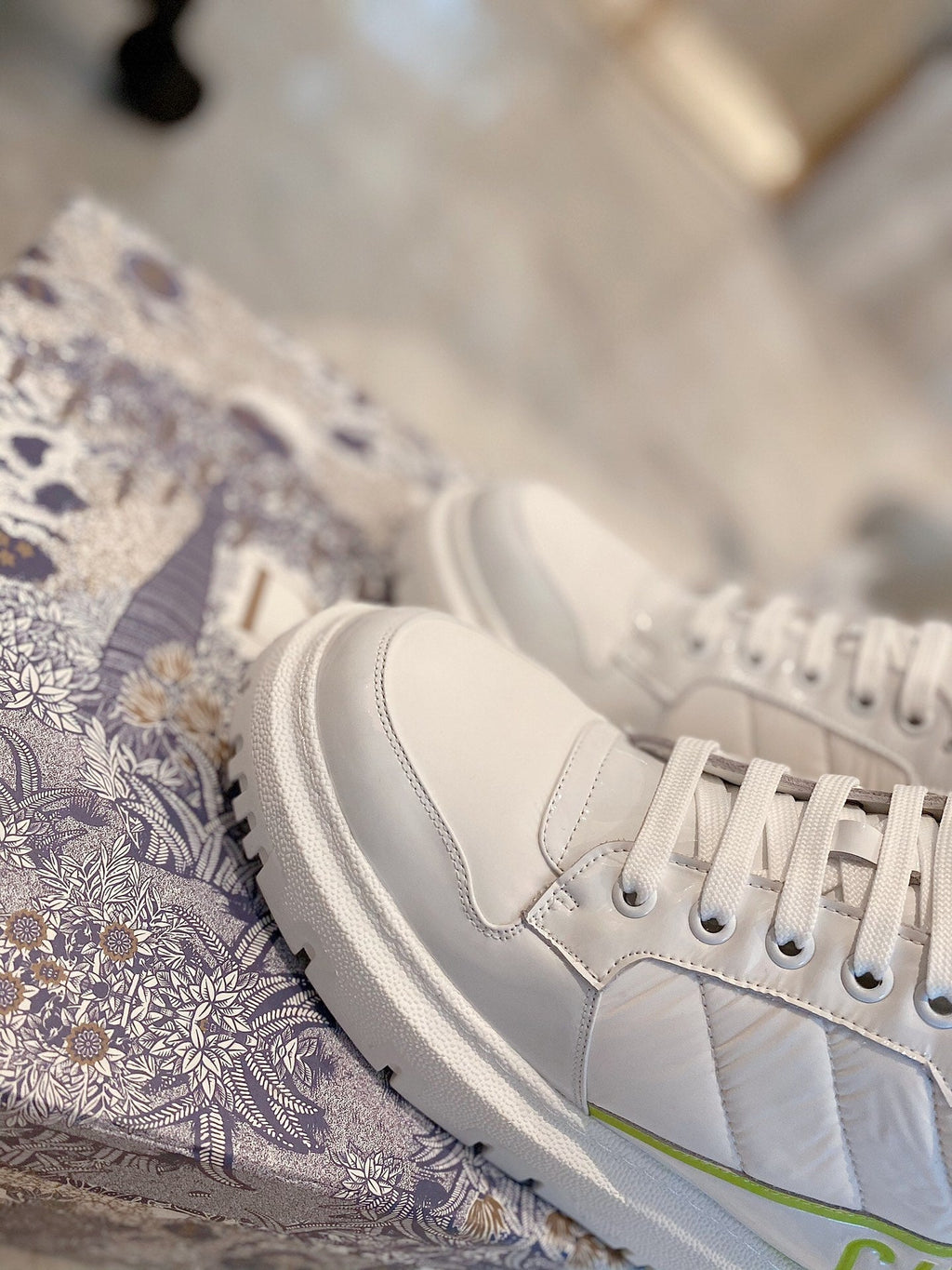 D-Player Sneaker White