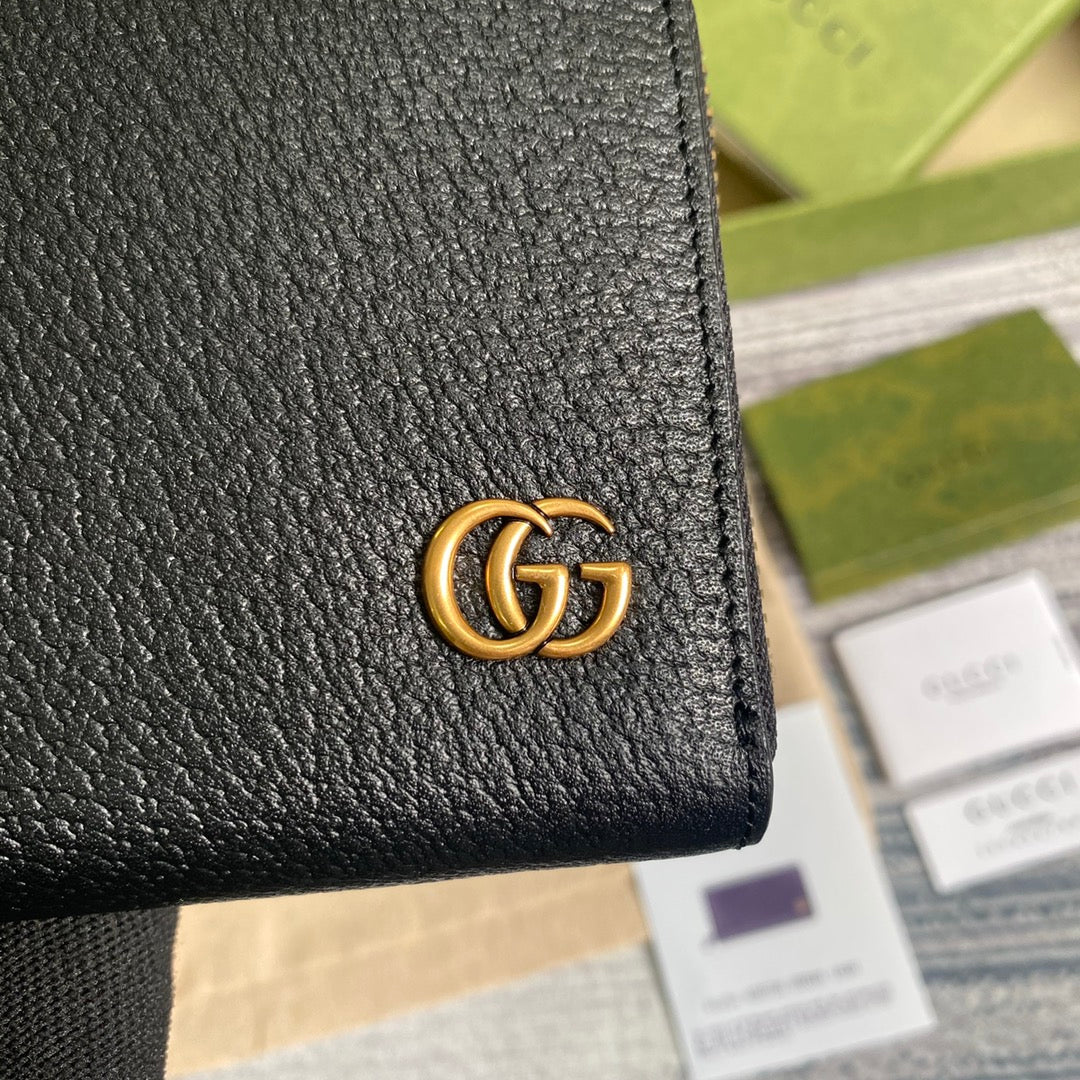 Gucci Ophidia GG Zip Around Wallet 19cm