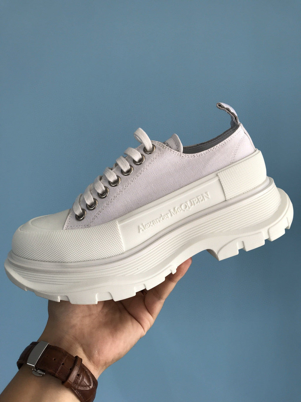 Alexander McQueen Tread Slick Lace Up