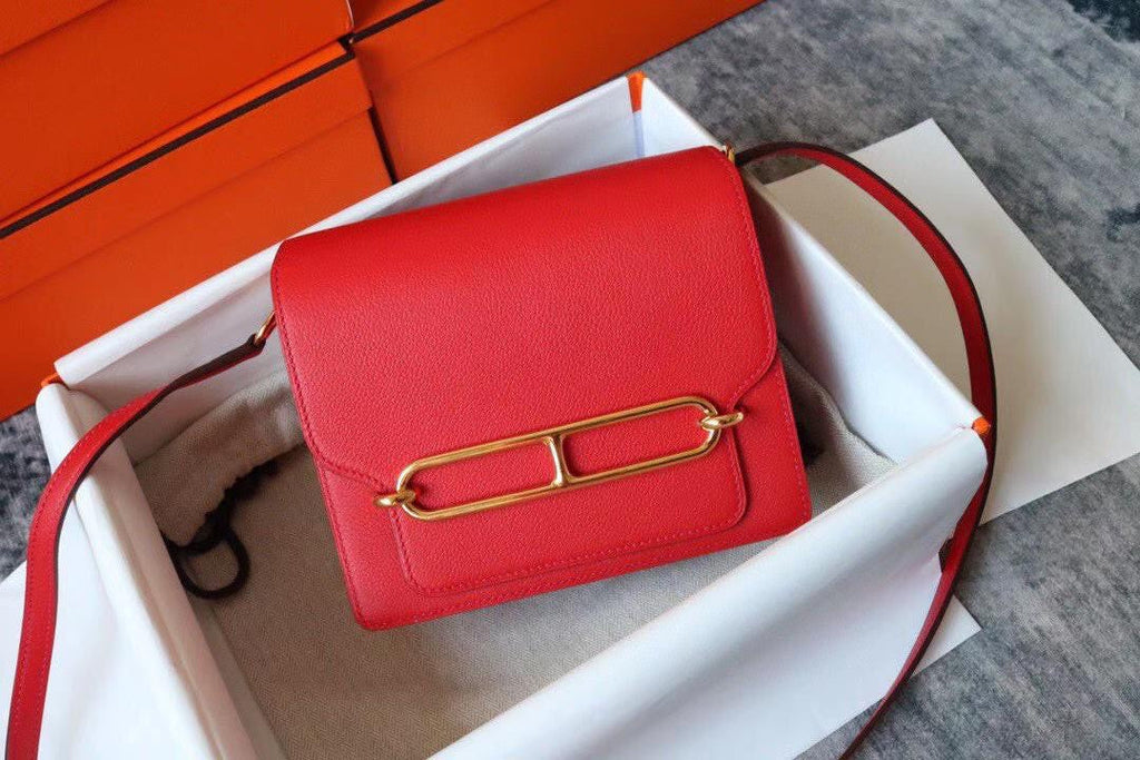 Hermes Roulis 23 Swift Red