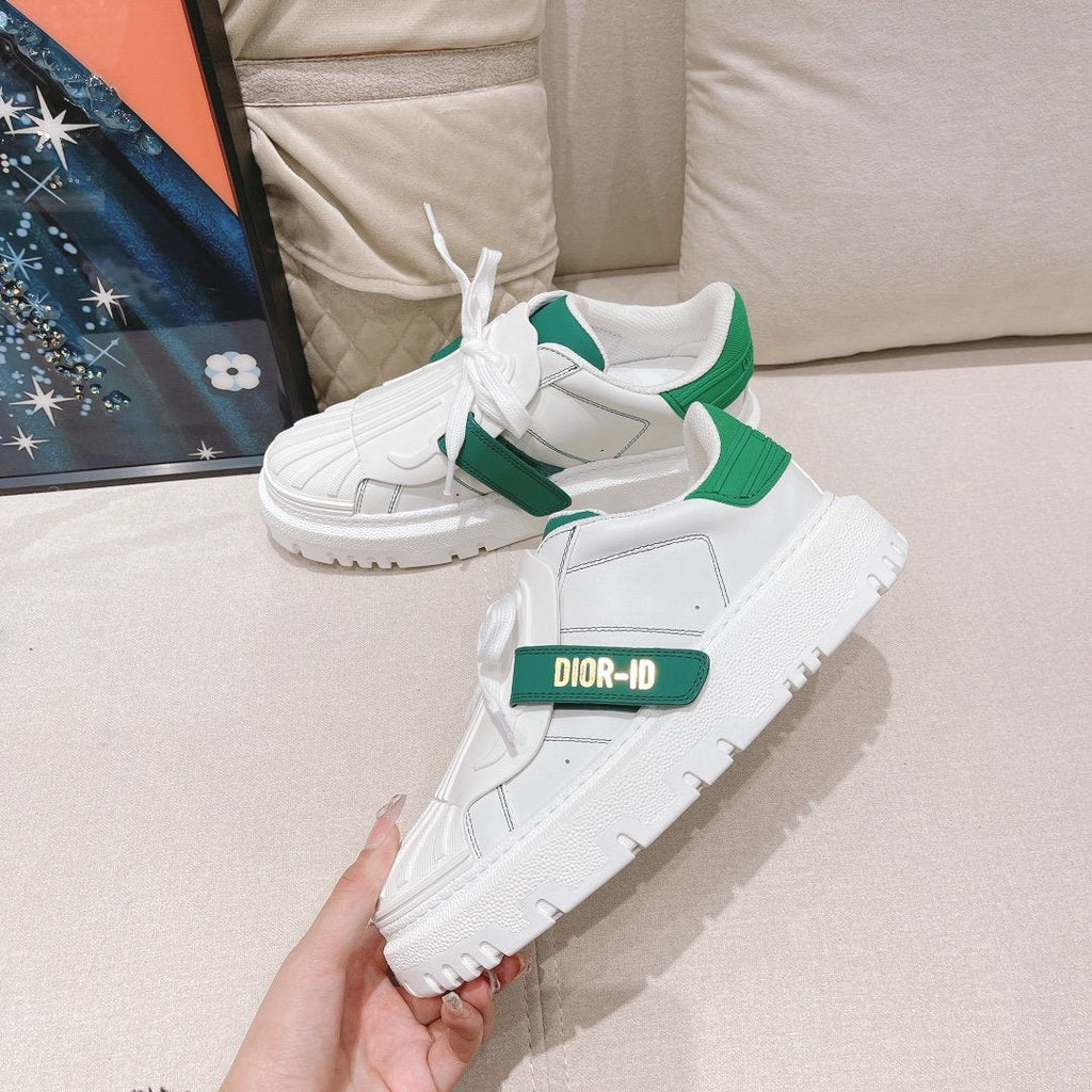 Dior-ID Sneaker White