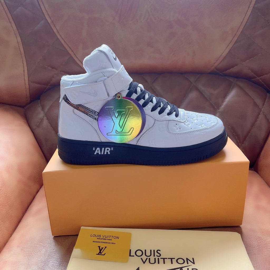 Louis Vuitton x Off-White x Nike Air Force 1