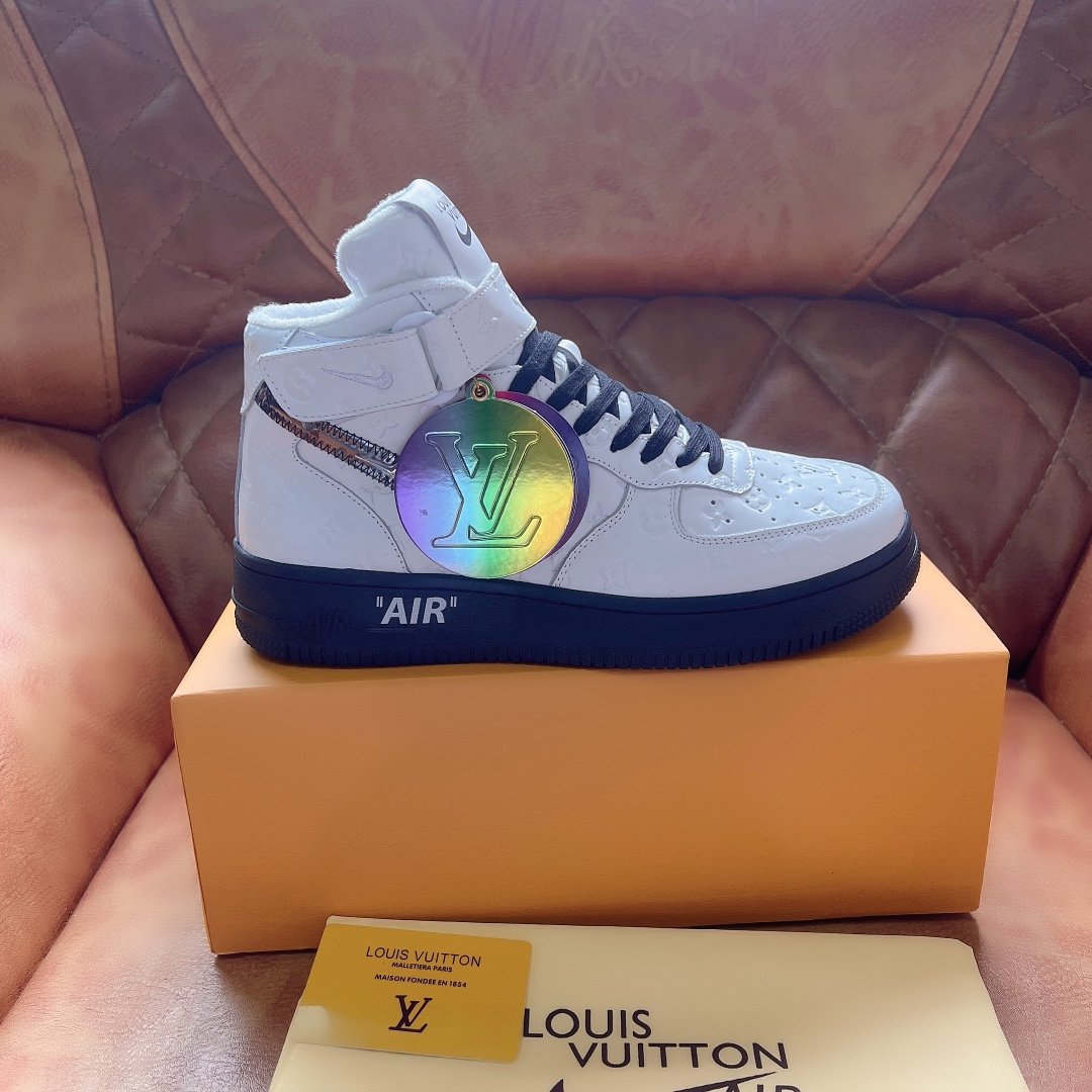 Louis Vuitton x Off-White x Nike Air Force 1