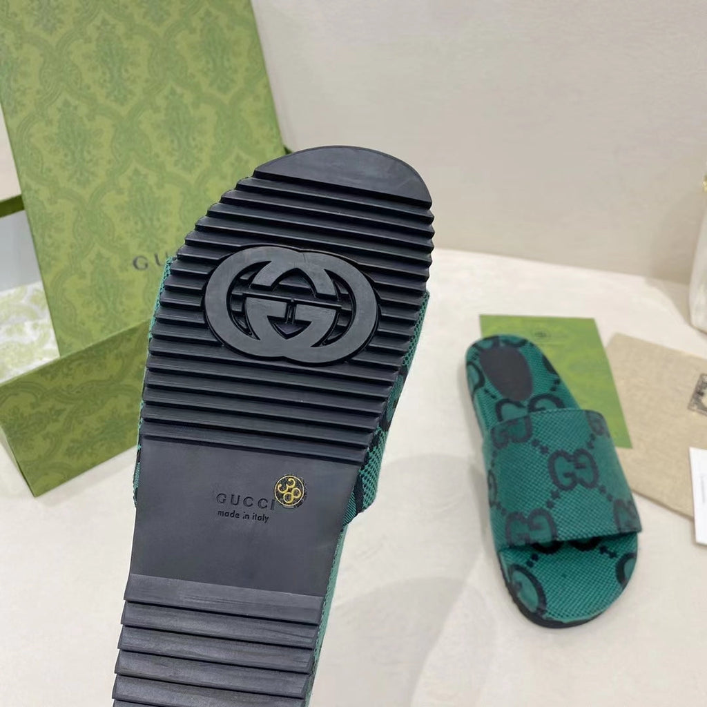 Gucci Platform Slide Sandal