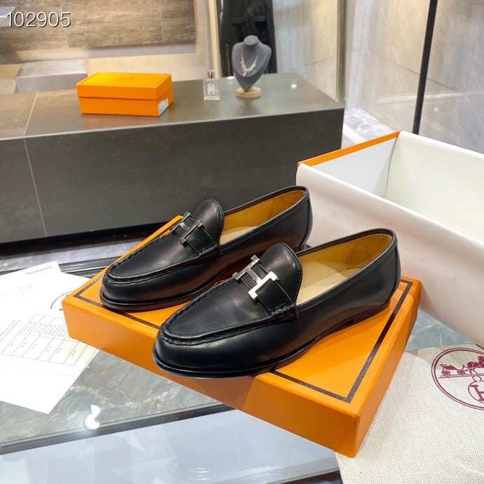 Hermes Paris Loafer Black