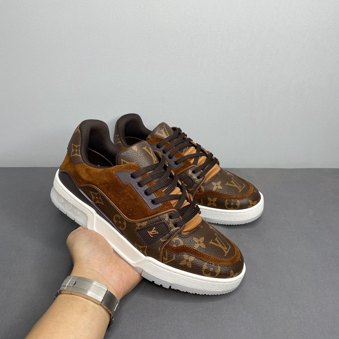 Louis Vuitton Trainer Sneaker